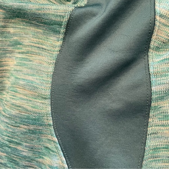 Columbia Half Zip Green Performance Jacket - Picture 8 of 8